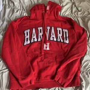harvard hoodie